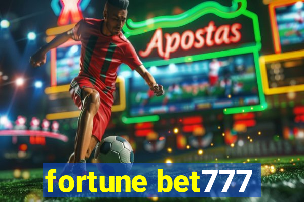 fortune bet777